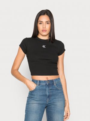 Футболка Calvin Klein Jeans черная