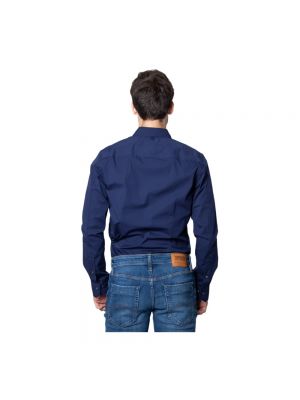 Koszula jeansowa slim fit Tommy Jeans niebieska