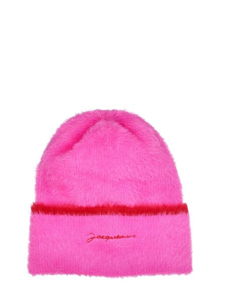 Müts Jacquemus roosa