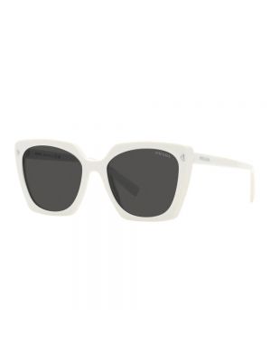 Eleganter retro sonnenbrille Prada weiß