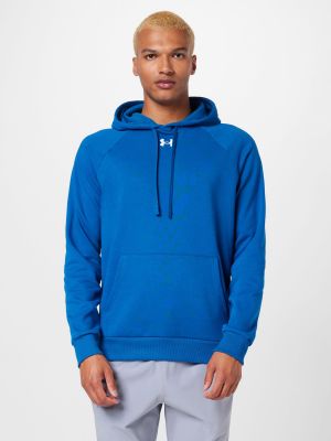 Relaxed fit flisas megztinis Under Armour mėlyna
