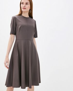 Сукня Lusio, коричневе