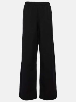 Pantalones de chándal de tela jersey Wardrobe.nyc negro