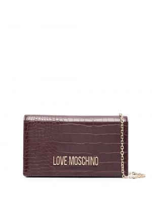 Kjede Love Moschino lilla