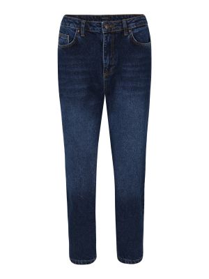 Straight leg jeans Trendyol Petite blu