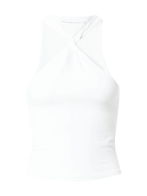 Top Abercrombie & Fitch bianco