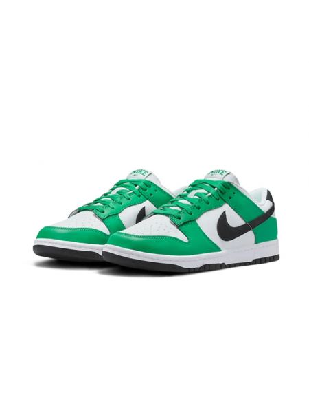 Sneakersy klasyczne Nike Dunk zielone