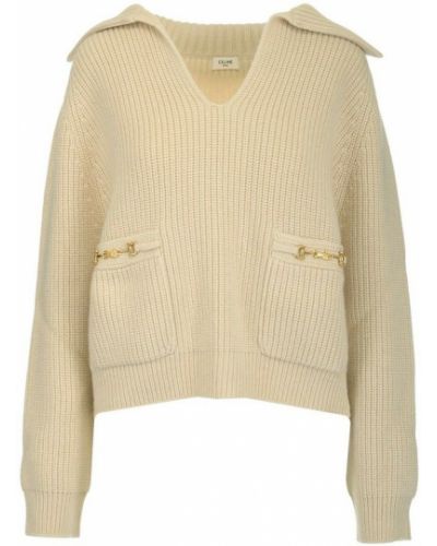 Sweter Céline - beżowy