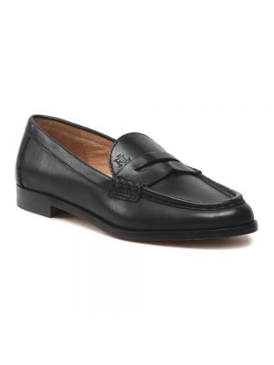 Loafers Ralph Lauren czarne