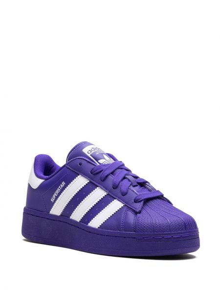 Baskets Adidas Superstar violet