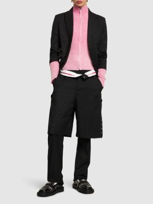 Pantalones cortos Charles Jeffrey Loverboy negro