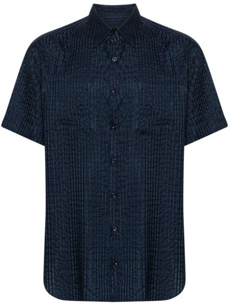 Marškiniai Giorgio Armani mėlyna
