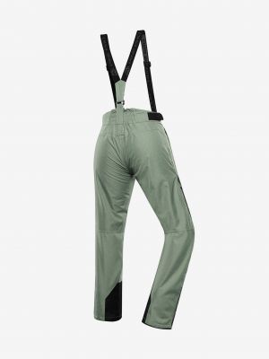 Kalhoty Alpine Pro zelené