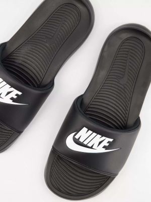 Шлепанцы Nike черные