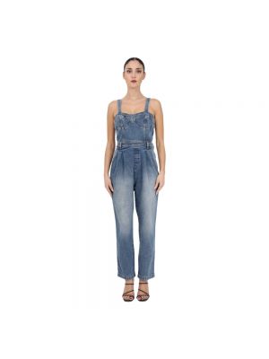 Overall Tommy Jeans blau