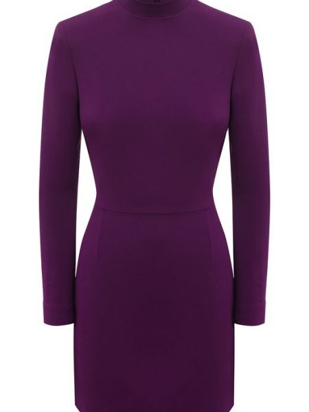 Платье Elie Saab фиолетовое
