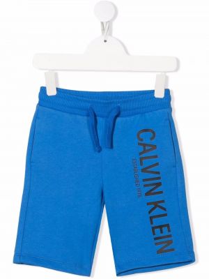 Shorts for piger Calvin Klein Kids blå