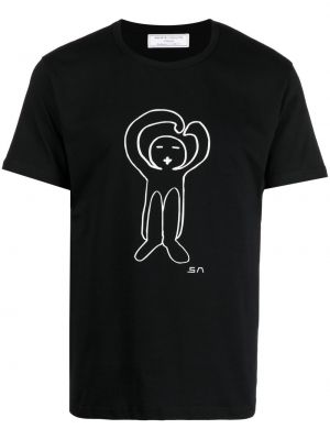 T-shirt Société Anonyme svart