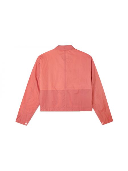 Прозрачная куртка Converse розовая