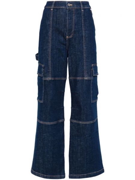 Cargo jeans Liu Jo blå