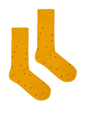 Чорапи на точки Kabak оранжево