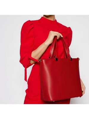 Nakupovalna torba Creole rdeča