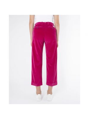 Pantalones chinos de pana Nine In The Morning rosa