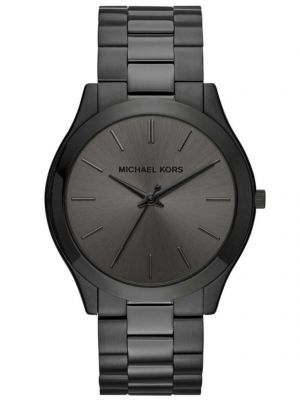 Černé hodinky Michael Kors