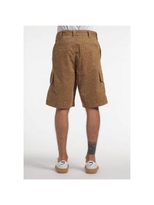 Pantalones cortos cargo Closed marrón
