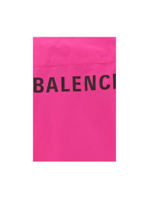 Koszula Balenciaga różowa
