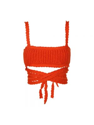 Haut en tricot Alanui orange