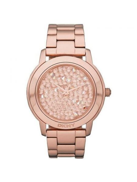 Наручные часы DKNY, коралловый розовый