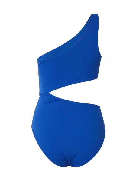 Jednodielne plavky Lindex modrá