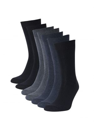 Чорапи Defacto черно