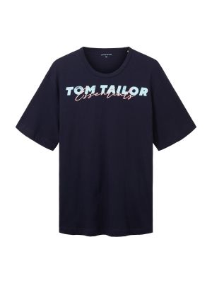 Tričko Tom Tailor Men + modrá
