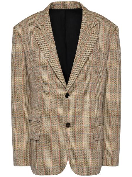 Ull blazer Bottega Veneta beige