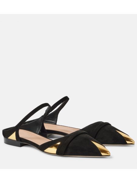 Mocka mules Malone Souliers svart