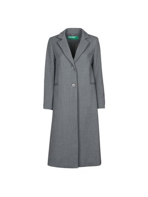 Kabát Benetton šedý