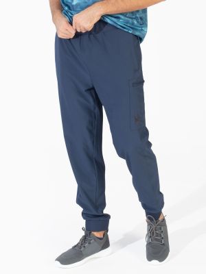 Pantaloni sport Spyder albastru