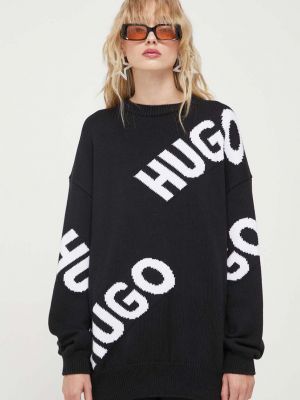 Sweter Hugo czarny
