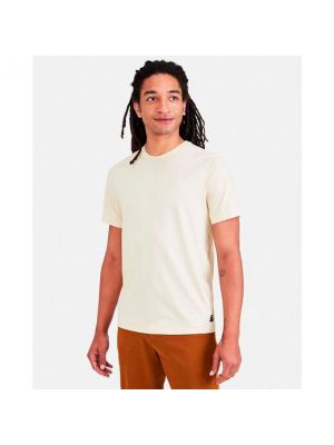 Camiseta manga corta Dockers beige