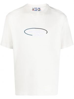 T-shirt con scollo tondo Missoni Bianco