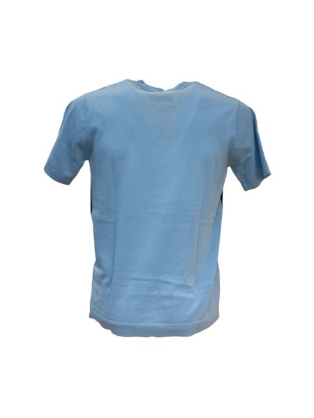 Camiseta de algodón casual Liu Jo azul