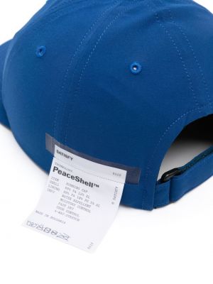 Haftowana czapka z daszkiem Satisfy niebieska