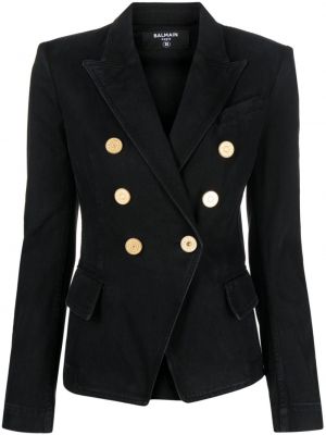 Blazer Balmain svart