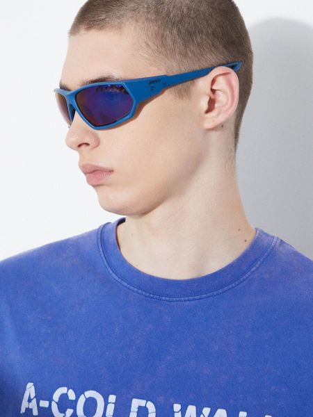 Okulary przeciwsłoneczne Briko niebieskie