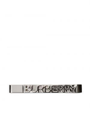 Broszka Burberry - srebrny