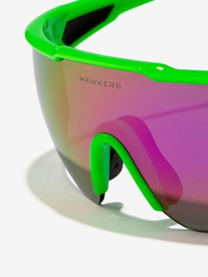 Очки солнцезащитные Hawkers зеленые