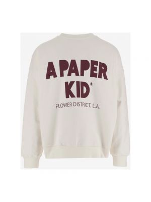 Bluza A Paper Kid beżowa