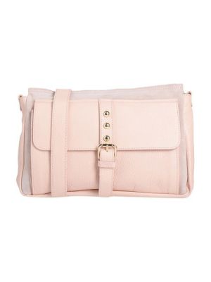 Розовая сумка через плечо Nora Barth